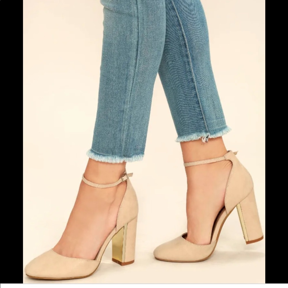 Lulus Laura Suede Shoe